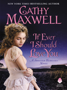 Cover image for If Ever I Should Love You